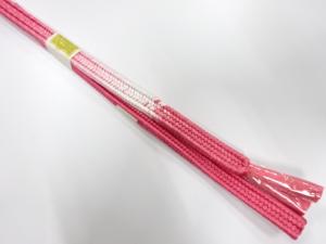 未使用品　正絹　手組帯締め